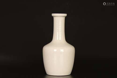 Qian long,White glaze 