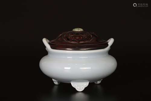 Yongzheng,Porcelain incense burner