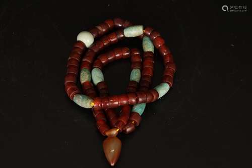 ancient agate beads