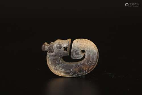 Ancient jade animal