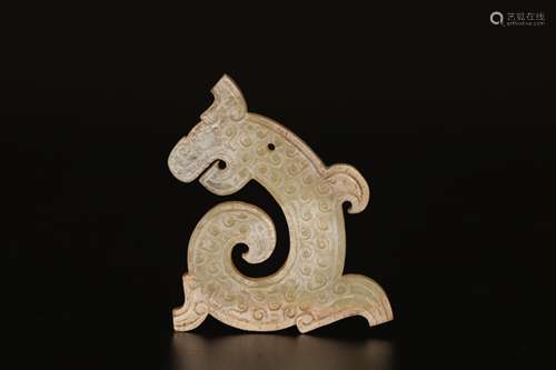 Ancient jade animal