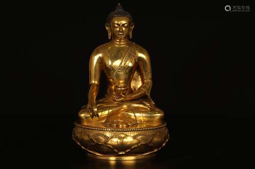 16T,Mongolian Buddha