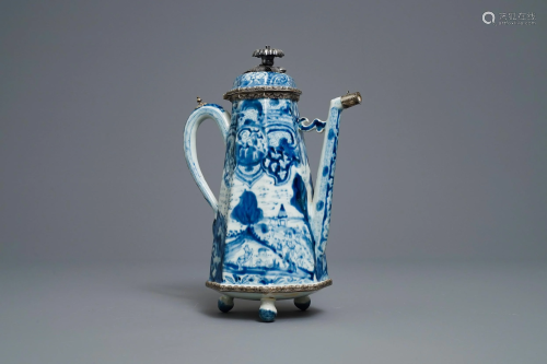 A Chinese blue and white 'Europa and the bull'