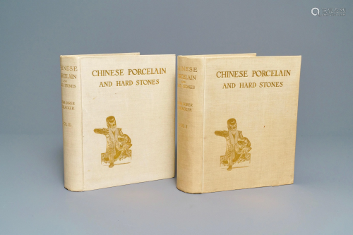 'Chinese porcelain and hardstones', E. Gorer & J.F.