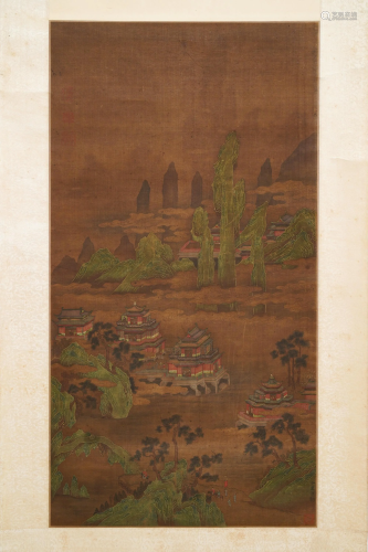 Chinese school, signed Yuanbian Xiang (1525-1590), …
