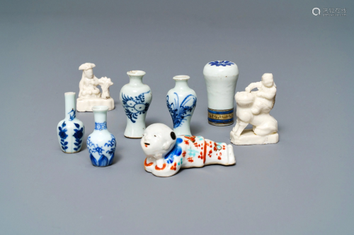 A varied collection of Chinese and Japanese porcela…