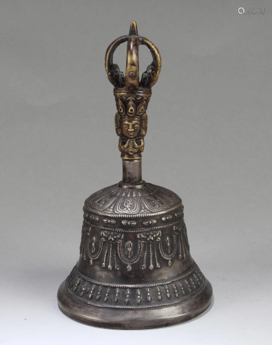 Chinese Tibetan Religious Handbell