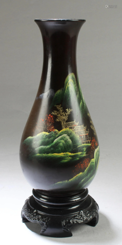 A Vase with Stand