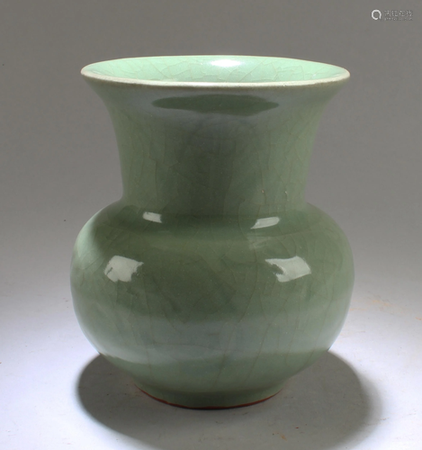 Chinese Celadon Vase