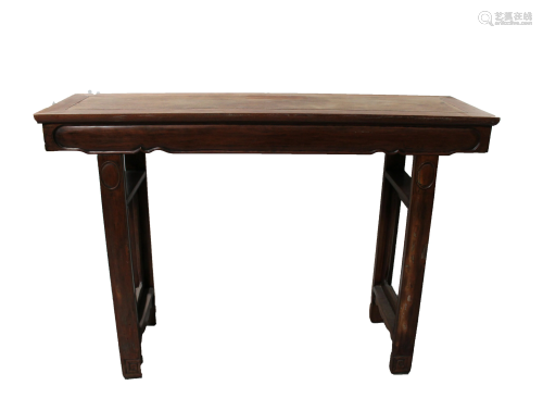 Chinese Hardwood Altar Table