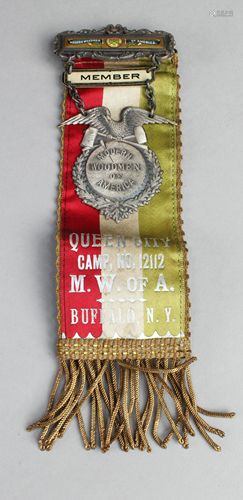 A Modern Woodmen of America Member Medal