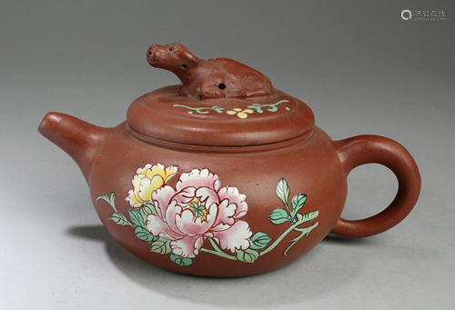 Chinese Zisha Teapot