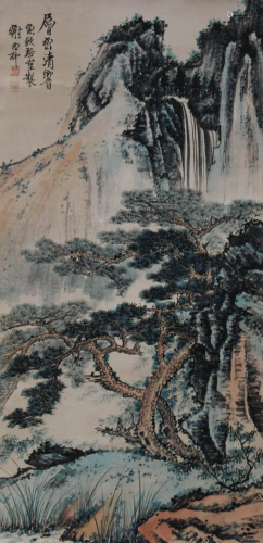 Chinese Hanging Scroll Painting