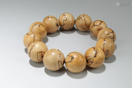 Chinese Agarwood Bracelet