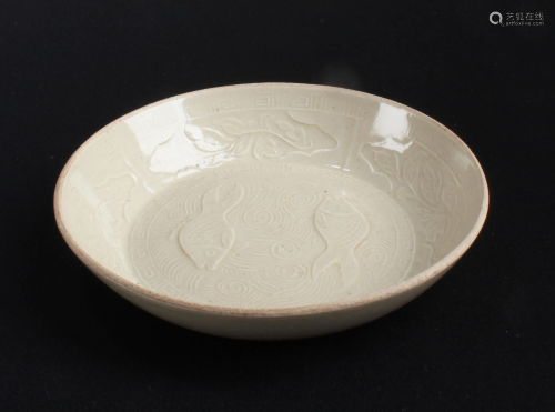 Chinese Dingyao Saucer