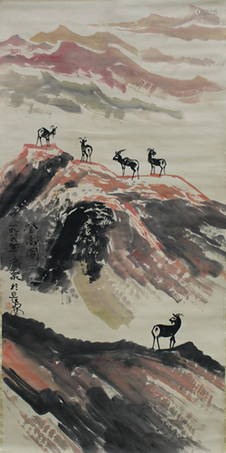 Chinese Scroll Painting