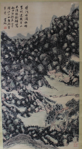 Chinese Hanging Scroll Painting