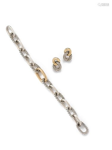 DAVID YURMAN, COLLECTION OF STERLING SI…