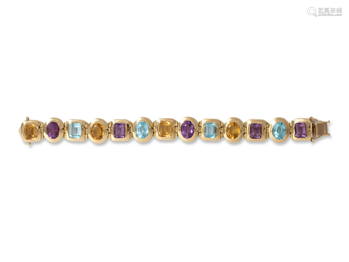 MULTIGEM BRACELET