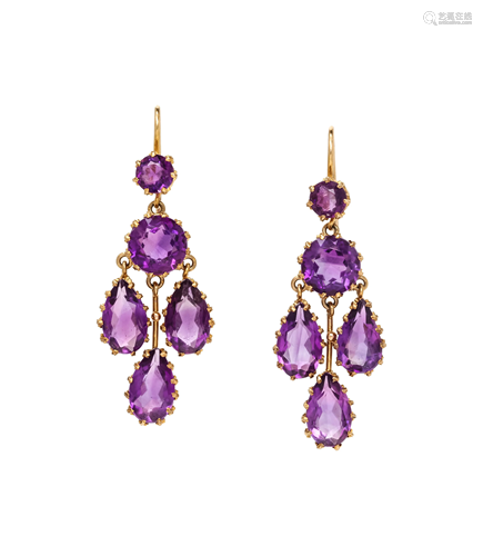 AMETHYST EARRINGS