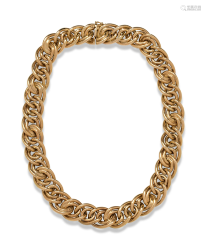 OMA DALL'AVO & CO., YELLOW GOLD NECKLACE