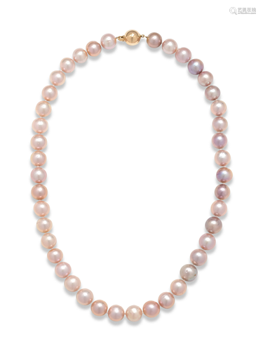 CULTURED PEARL NECKLACE