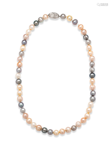 CULTURED PEARL NECKLACE