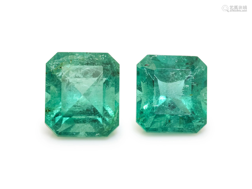 COLLECTION OF LOOSE EMERALDS