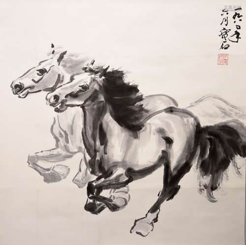 HORSE  BY  YIN  SHOUSHI