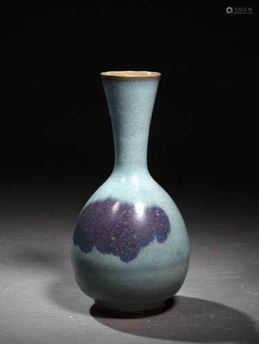 A  SONG  DYNASTY JUN  KILN  FLASK