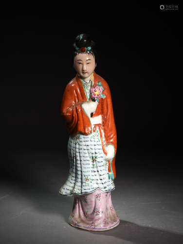 A POWDER  ENAMEL  CHARACTER  IMAGE  IN  THE  REPUBLIC   OF  CHINA