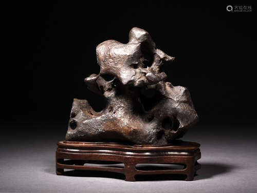 A SCHOLARS ROCK, QING DYNASTY