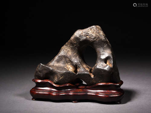 A SCHOLARS ROCK, QING DYNASTY