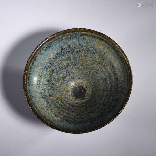 Jun Kiln Cup in Sky Blue Glaze