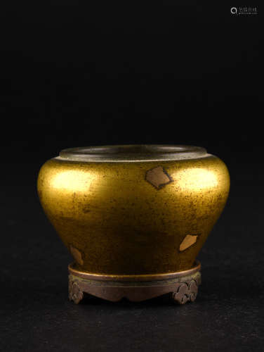 A BRONZE CENSER, QING DYNASTY