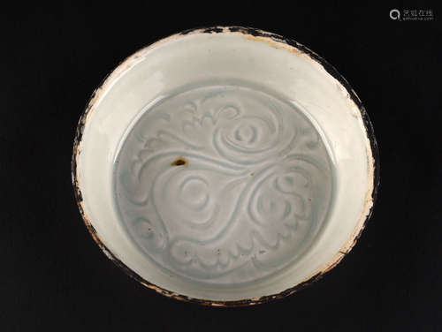 A HUTIAN WASHER, SUNG DYNASTY