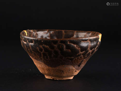 A JIAN WARE TEABOWL, SUNG DYNASTY