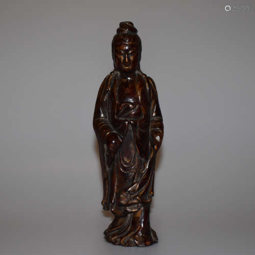  The song dynasty Wood Buddha Figures