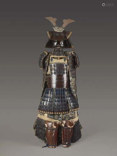 SAMURAI ARMOR WITH KABUTO