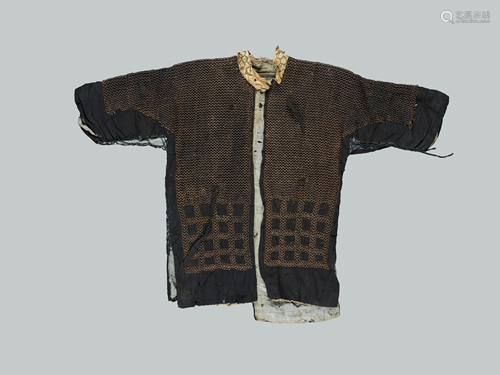 A KUSARI KATABIRA (CHAIN-MAIL JACKET)