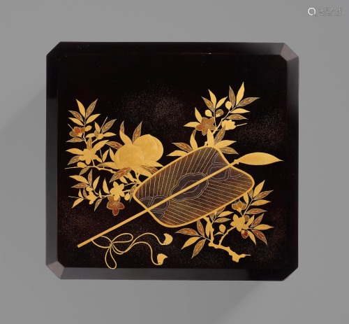 A JAPANESE LACQUER BOX