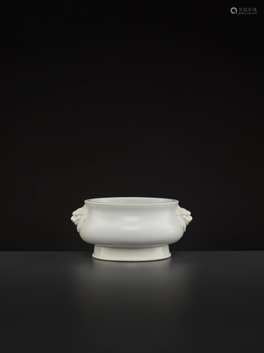 A DEHUA CENSER, 17TH/18TH CENTURY