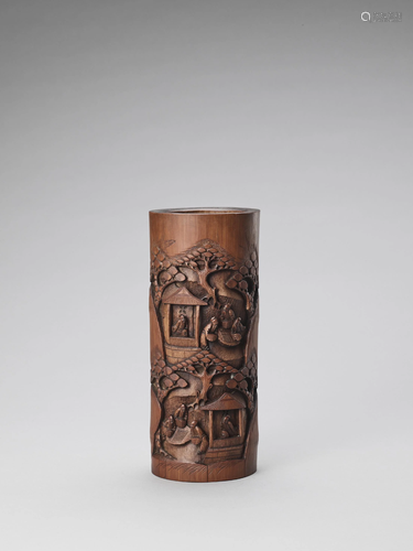 A BAMBOO BITONG, 20TH CENTURY