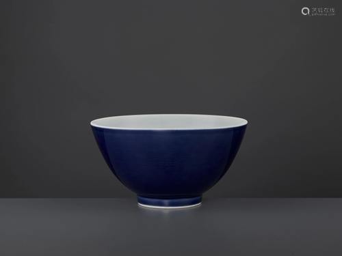 A YONGZHENG MARK & PERIOD BOWL