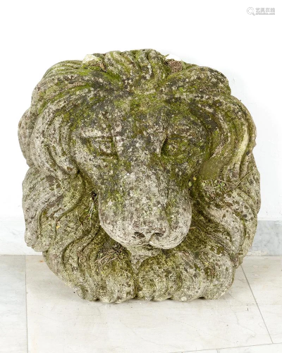 Garden stone sculpture