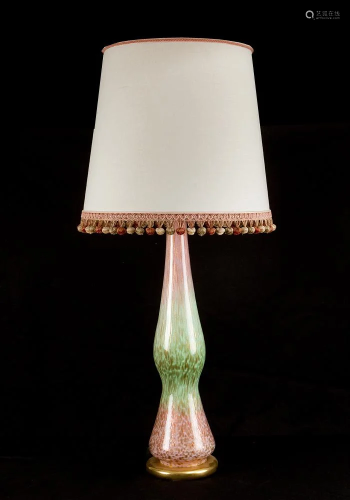 Venetian table lamp