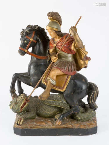 Saint George Sculpture