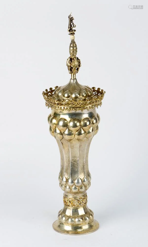 German Silver Pineapple-Goblet