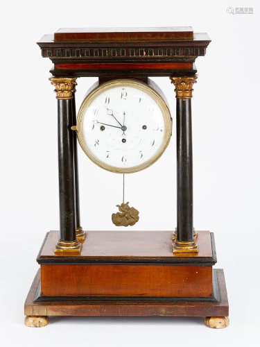 Vienna Biedermeier Clock