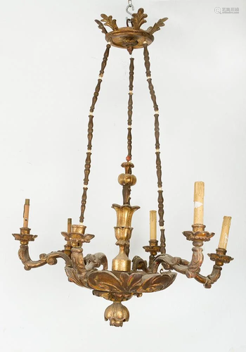 Biedermeier Chandelier